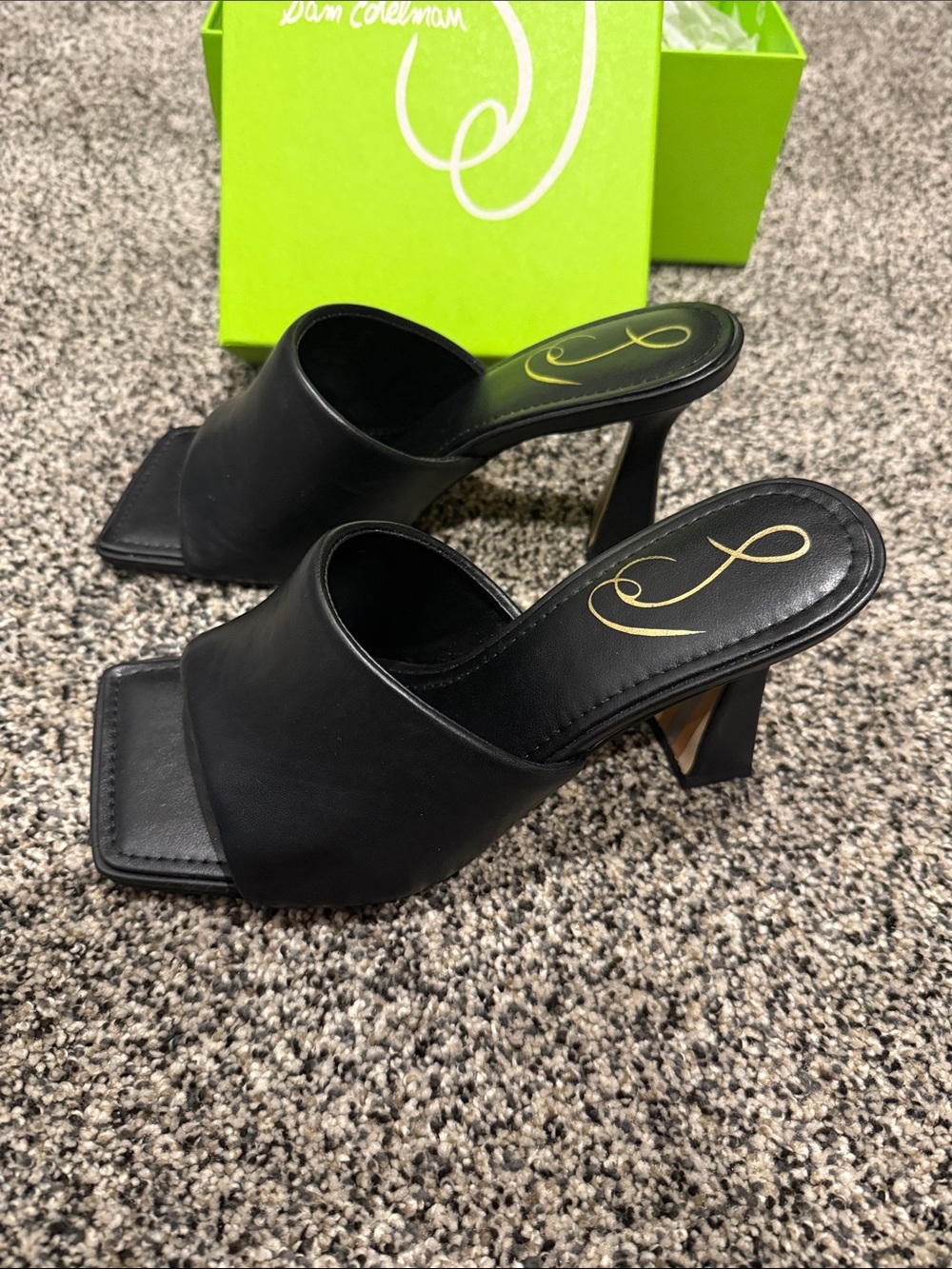 Sam Edelman Carmen Sandal. Like new, worn one time.